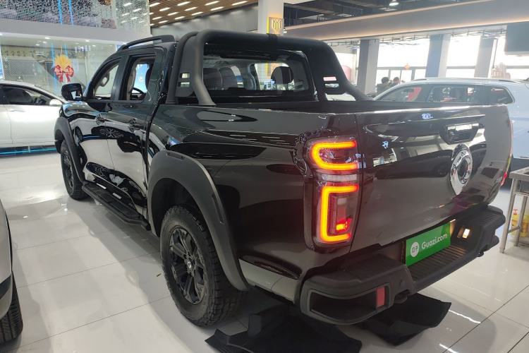 Used Great Wall Poer 2023 2.0T Off-Road Edition Automatic Diesel 4x4 Advanced Version Rear Left 45 Deg