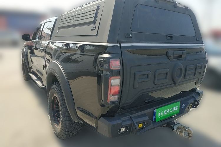 Used Great Wall Poer 2023 2.0T Commercial Version Automatic Diesel 4x4 Elite Long-Box GW4D20M Rear Left 45 Deg