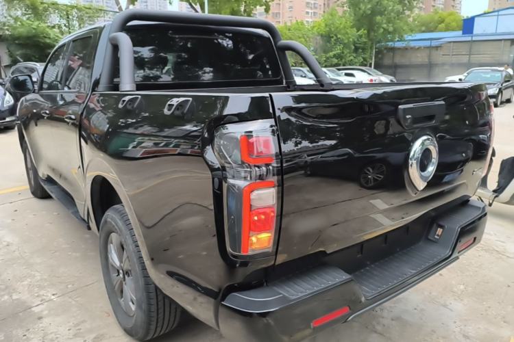 Used Great Wall Poer 2023 2.0T Commercial Version Automatic Diesel Two-Wheel Drive Elite Standard Box GW4D20M Rear Left 45 Deg