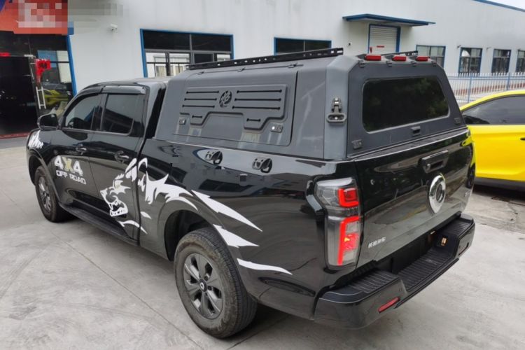 Used Great Wall Poer 2023 2.0T Commercial Version Automatic Gasoline Two-Wheel Drive Elite Trim with Long Bed – GW4C20B Rear Left 45 Deg