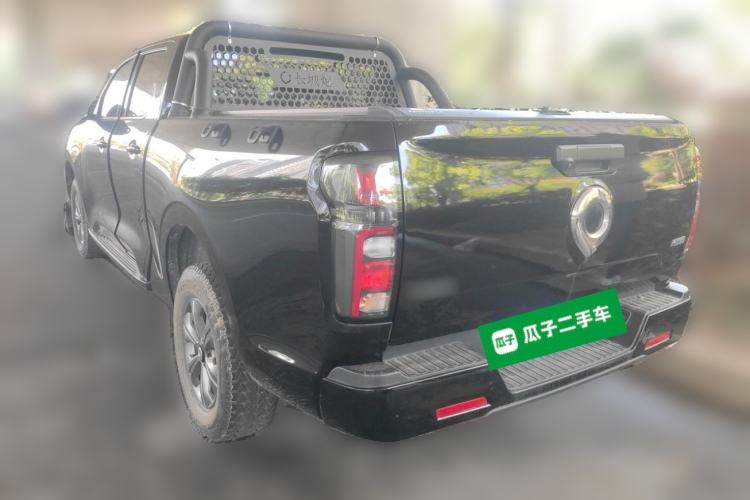 Used Great Wall Poer 2023 2.0T Commercial Version Automatic Diesel Two-Wheel Drive Elite Trim with Long Bed – GW4D20M Rear Left 45 Deg