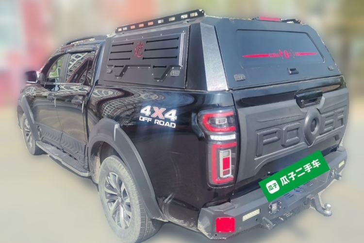 Used Great Wall Poer 2023 2.0T Luxury Automatic Gasoline 4x4 Version GW4C20B Rear Left 45 Deg