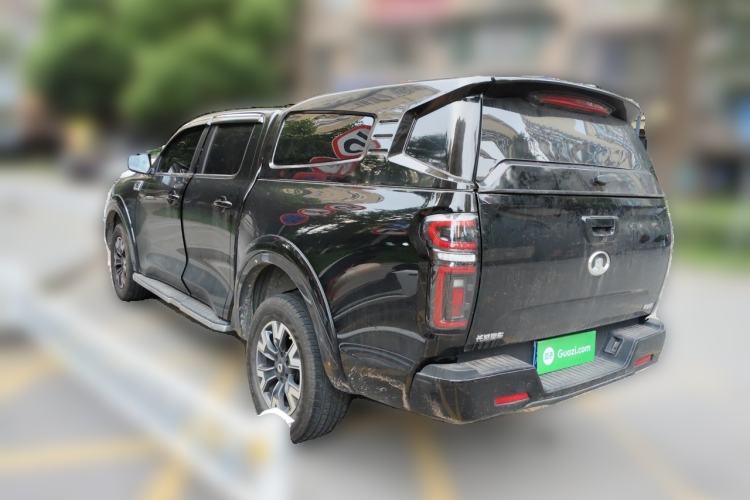 Used Great Wall Poer 2023 2.0T Passenger Version Automatic Diesel 4x4 Comfort Trim – GW4D20M Rear Left 45 Deg