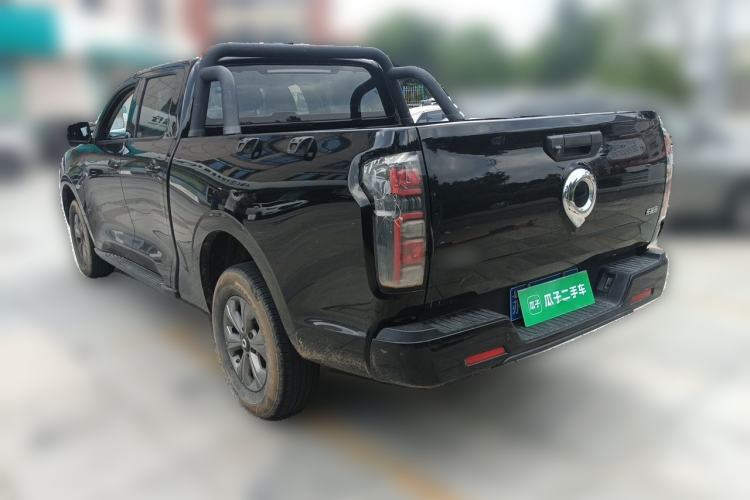 Used Great Wall Poer 2023 2.0T Commercial Version Automatic Diesel 4x4 Elite Long-Box GW4D20M Rear Left 45 Deg