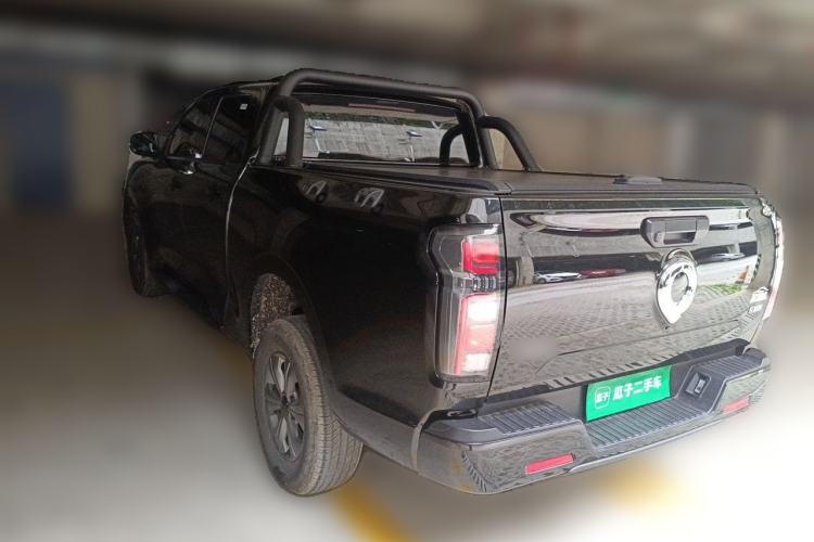 Used Great Wall Poer 2023 2.0T Commercial Version Automatic Diesel Two-Wheel Drive Elite Trim with Long Bed – GW4D20M Rear Left 45 Deg