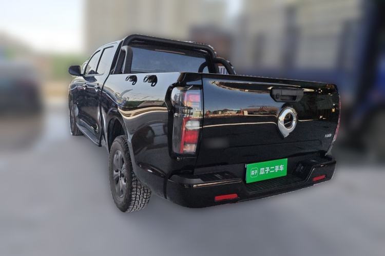 Used Great Wall Poer 2023 2.0T Commercial Version Manual Diesel 4x4 Elite Long-Box GW4D20M Rear Left 45 Deg