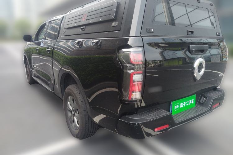 Used Great Wall Poer 2023 2.0T Commercial Version Automatic Diesel Two-Wheel Drive Elite Trim with Long Bed – GW4D20M Rear Left 45 Deg