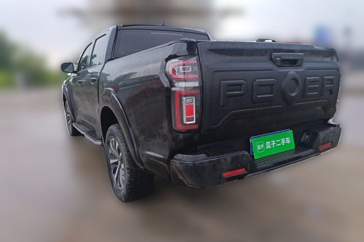 Used Great Wall Poer 2023 2.0T Passenger Version Automatic Gasoline Four-Wheel Drive Comfort Trim – GW4C20B Rear Left 45 Deg