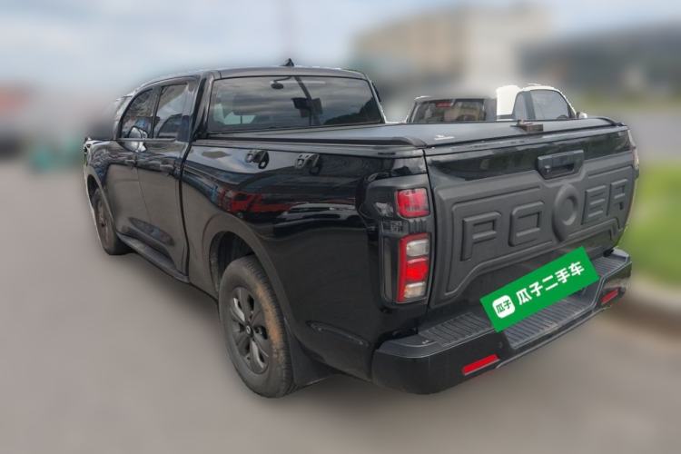 Used Great Wall Poer 2023 2.0T Commercial Version Automatic Diesel Two-Wheel Drive Elite Trim with Long Bed – GW4D20M Rear Left 45 Deg