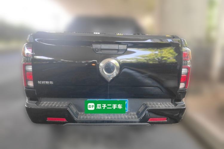 Used Great Wall Poer 2023 2.0T Commercial Version Automatic Diesel Two-Wheel Drive Elite Trim with Long Bed – GW4D20M Rear