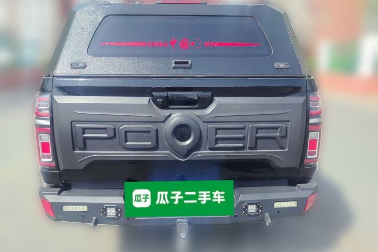 Used Great Wall Poer 2023 2.0T Luxury Automatic Gasoline 4x4 Version GW4C20B Rear