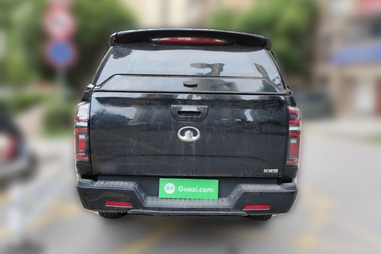 Used Great Wall Poer 2023 2.0T Passenger Version Automatic Diesel 4x4 Comfort Trim – GW4D20M Rear