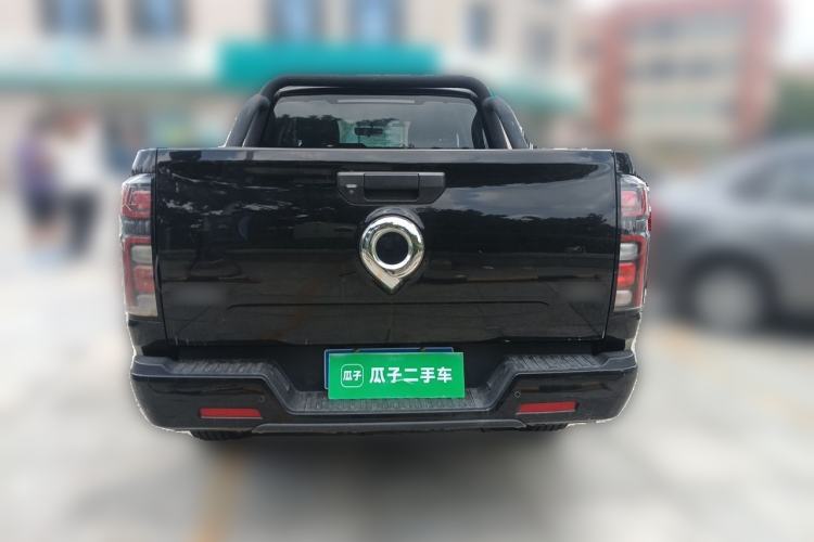 Used Great Wall Poer 2023 2.0T Commercial Version Automatic Diesel 4x4 Elite Long-Box GW4D20M Rear