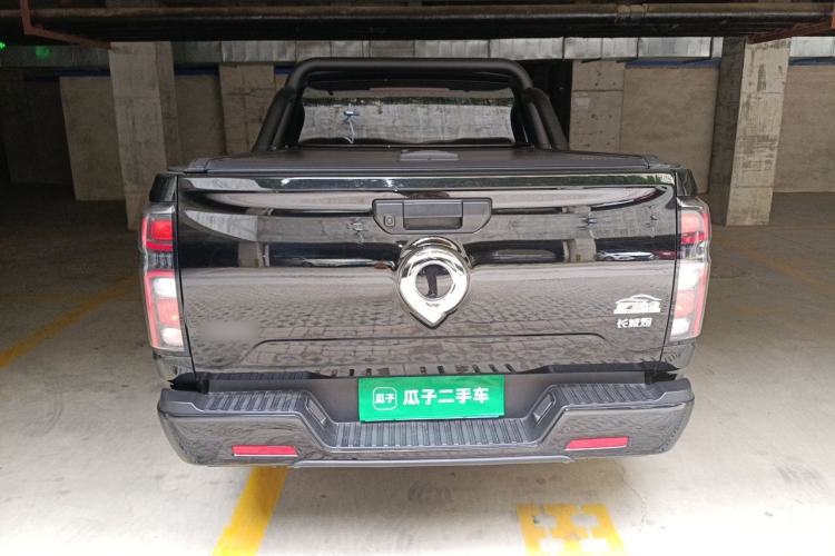 Used Great Wall Poer 2023 2.0T Commercial Version Automatic Diesel Two-Wheel Drive Elite Trim with Long Bed – GW4D20M Rear