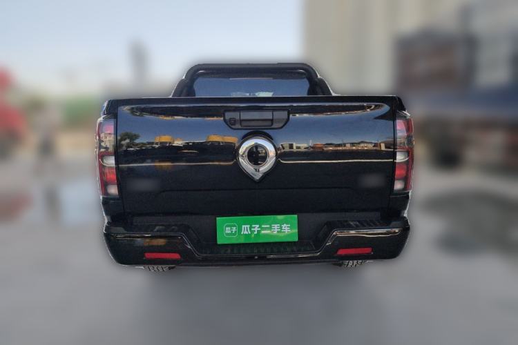 Used Great Wall Poer 2023 2.0T Commercial Version Manual Diesel 4x4 Elite Long-Box GW4D20M Rear
