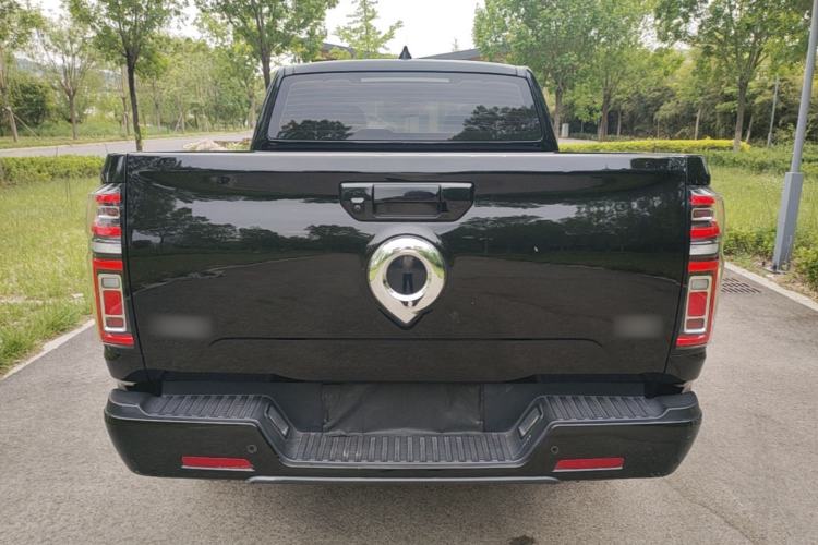 Used Great Wall Poer 2023 2.0T Passenger Version Automatic Diesel 4x4 Comfort Trim – GW4D20M Rear
