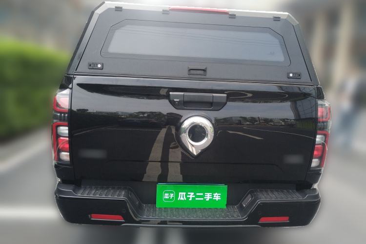 Used Great Wall Poer 2023 2.0T Commercial Version Automatic Diesel Two-Wheel Drive Elite Trim with Long Bed – GW4D20M Rear