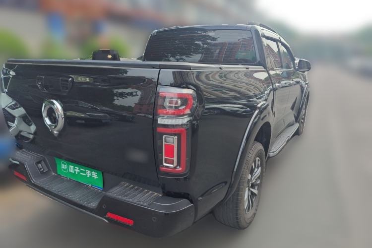 Used Great Wall Poer 2023 2.0T Luxury Automatic Gasoline 4x4 Version GW4C20B Rear Right 45 Deg