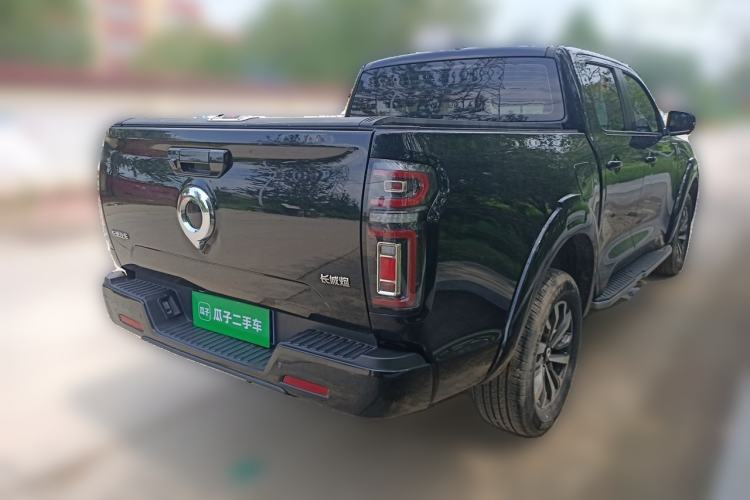 Used Great Wall Poer 2023 2.0T Passenger Version Automatic Gasoline Four-Wheel Drive Comfort Trim – GW4C20B Rear Right 45 Deg