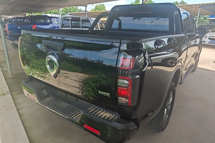 Used Great Wall Poer 2023 2.0T Commercial Version Automatic Diesel 4x4 Elite Long-Box GW4D20M Rear Right 45 Deg