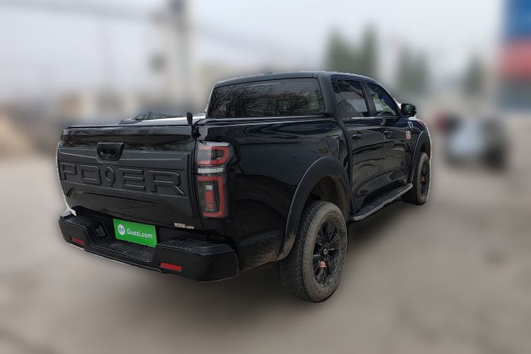 Used Great Wall Poer 2023 2.0T Passenger Version Automatic Diesel 4x4 Comfort Trim – GW4D20M Rear Right 45 Deg