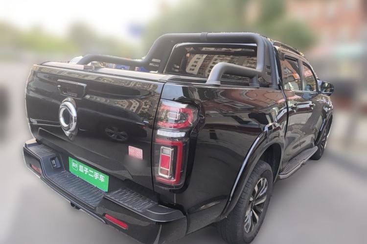 Used Great Wall Poer 2023 2.0T Passenger Version Automatic Gasoline 4x4 Sporty GW4C20B Rear Right 45 Deg