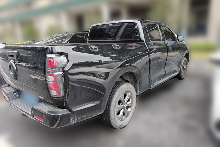 Used Great Wall Poer 2023 2.0T Commercial Version Automatic Diesel Two-Wheel Drive Elite Trim with Long Bed – GW4D20M Rear Right 45 Deg