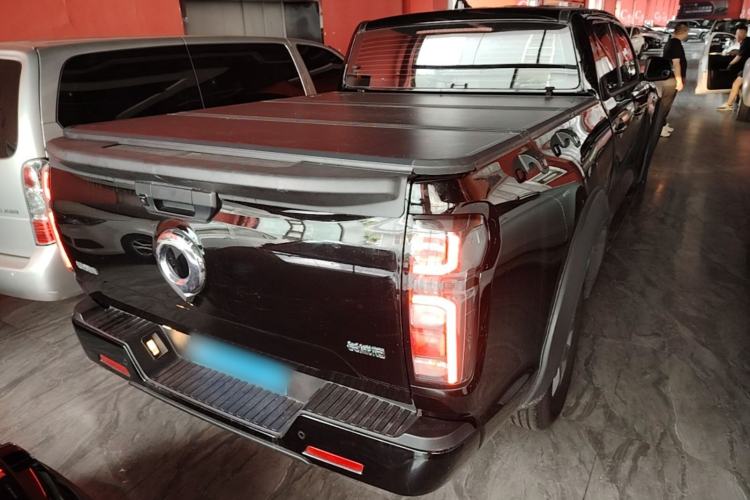 Used Great Wall Poer 2023 2.0T Commercial Version Automatic Diesel Two-Wheel Drive Navigation-Style Long Bed – GW4D20M Rear Right 45 Deg