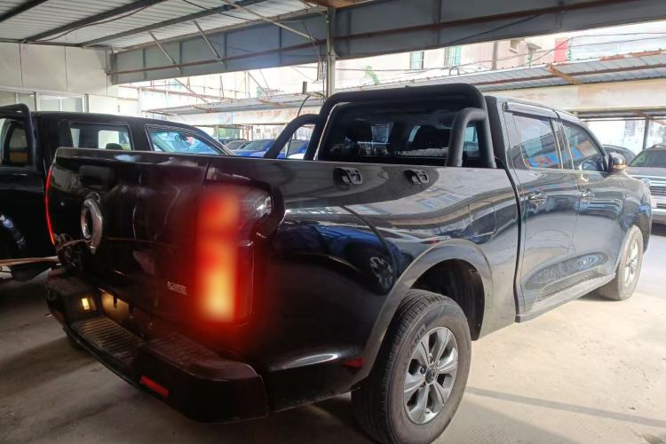 Used Great Wall Poer 2023 2.0T Commercial Version Automatic Diesel 4x4 Elite Long-Box GW4D20M Rear Right 45 Deg