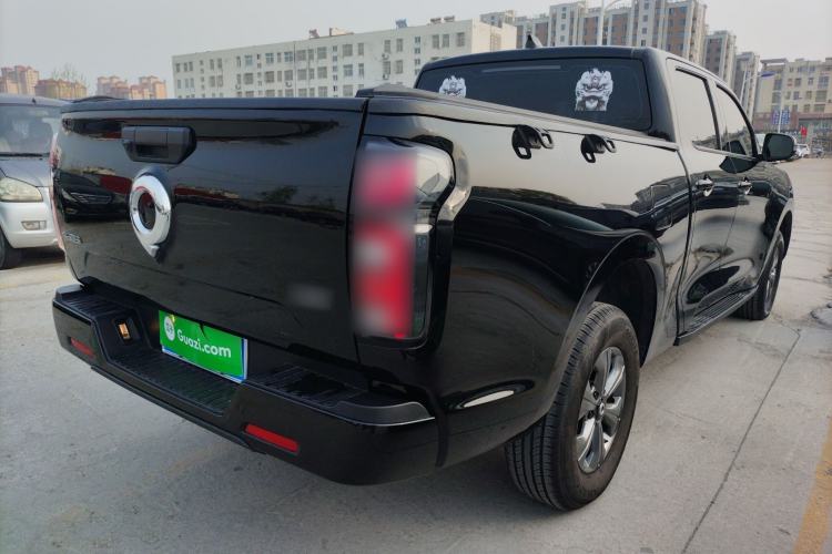 Used Great Wall Poer 2023 2.0T Commercial Version Automatic Diesel Two-Wheel Drive Elite Trim with Long Bed – GW4D20M Rear Right 45 Deg