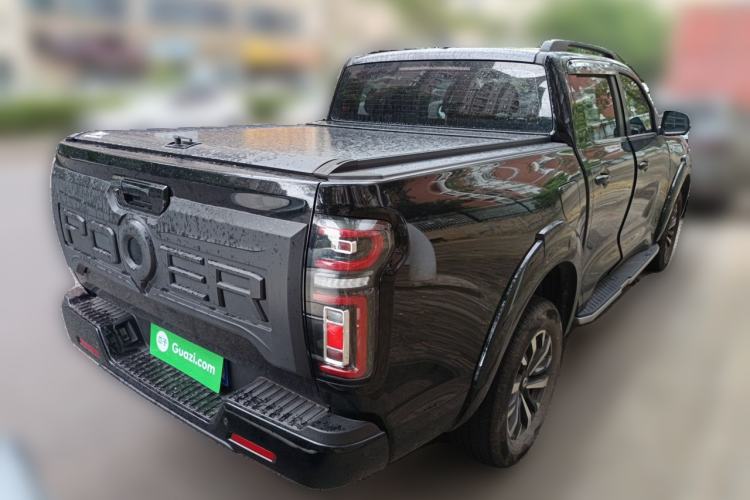 Used Great Wall Poer 2023 2.0T Passenger Version Automatic Gasoline 4x4 Sporty GW4C20B Rear Right 45 Deg