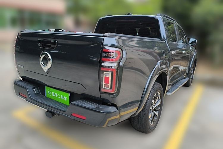 Used Great Wall Poer 2023 2.0T Luxury Automatic Gasoline 4x4 Version GW4C20B Rear Right 45 Deg