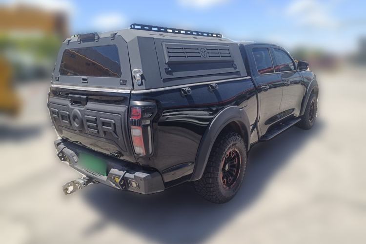 Used Great Wall Poer 2023 2.0T Commercial Version Automatic Diesel 4x4 Long Bed Business-Grade Model Rear Right 45 Deg