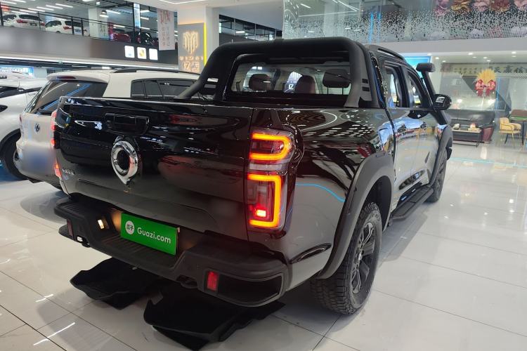 Used Great Wall Poer 2023 2.0T Off-Road Edition Automatic Diesel 4x4 Advanced Version Rear Right 45 Deg