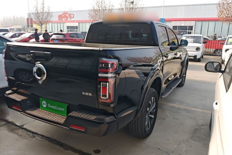Used Great Wall Poer 2023 2.0T Passenger Version Automatic Diesel Two-Wheel Drive Comfort Trim – GW4D20M Rear Right 45 Deg