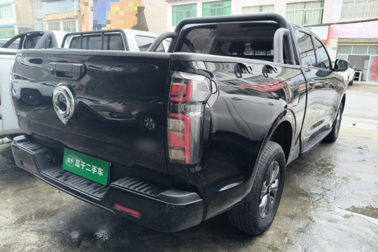 Used Great Wall Poer 2023 2.0T Commercial Version Manual Diesel 4x4 Elite Long-Box GW4D20M Rear Right 45 Deg