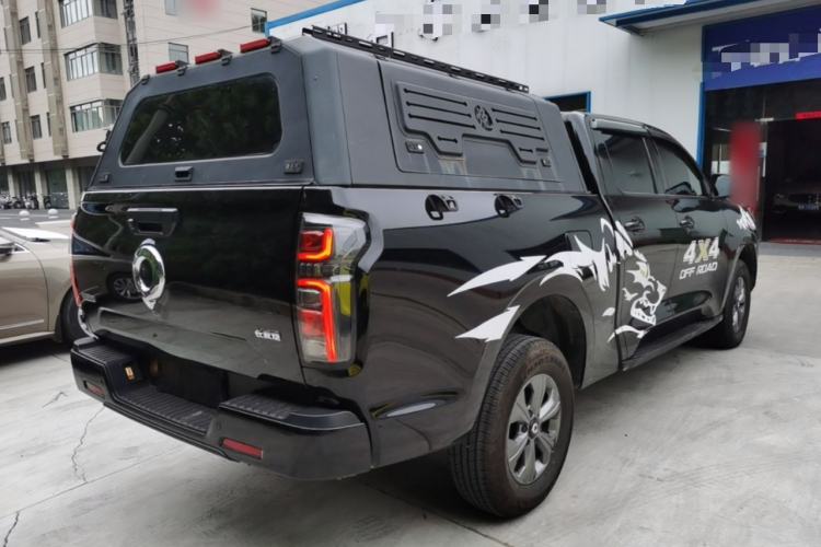 Used Great Wall Poer 2023 2.0T Commercial Version Automatic Gasoline Two-Wheel Drive Elite Trim with Long Bed – GW4C20B Rear Right 45 Deg