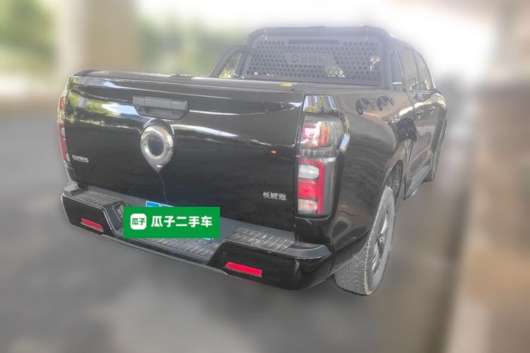 Used Great Wall Poer 2023 2.0T Commercial Version Automatic Diesel Two-Wheel Drive Elite Trim with Long Bed – GW4D20M Rear Right 45 Deg