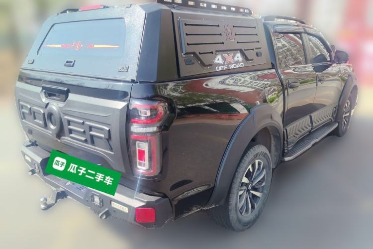 Used Great Wall Poer 2023 2.0T Luxury Automatic Gasoline 4x4 Version GW4C20B Rear Right 45 Deg