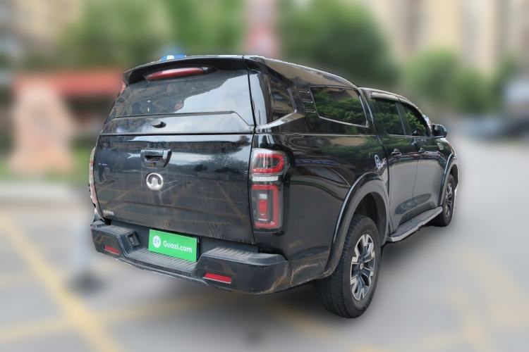 Used Great Wall Poer 2023 2.0T Passenger Version Automatic Diesel 4x4 Comfort Trim – GW4D20M Rear Right 45 Deg