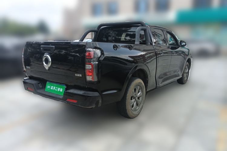 Used Great Wall Poer 2023 2.0T Commercial Version Automatic Diesel 4x4 Elite Long-Box GW4D20M Rear Right 45 Deg
