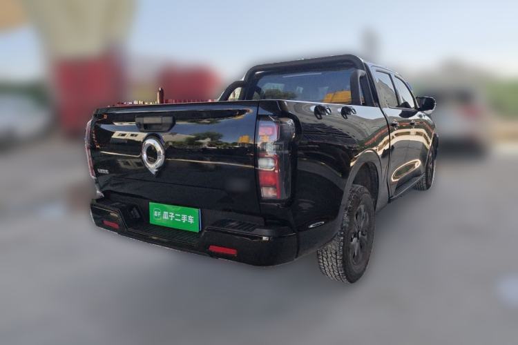 Used Great Wall Poer 2023 2.0T Commercial Version Manual Diesel 4x4 Elite Long-Box GW4D20M Rear Right 45 Deg