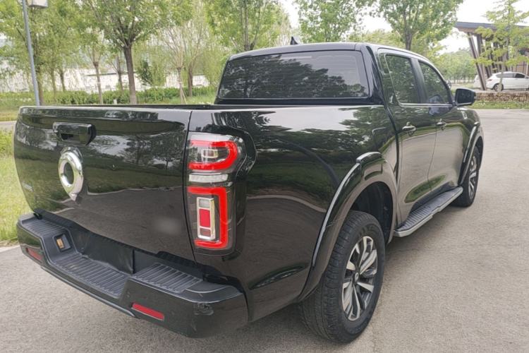 Used Great Wall Poer 2023 2.0T Passenger Version Automatic Diesel 4x4 Comfort Trim – GW4D20M Rear Right 45 Deg