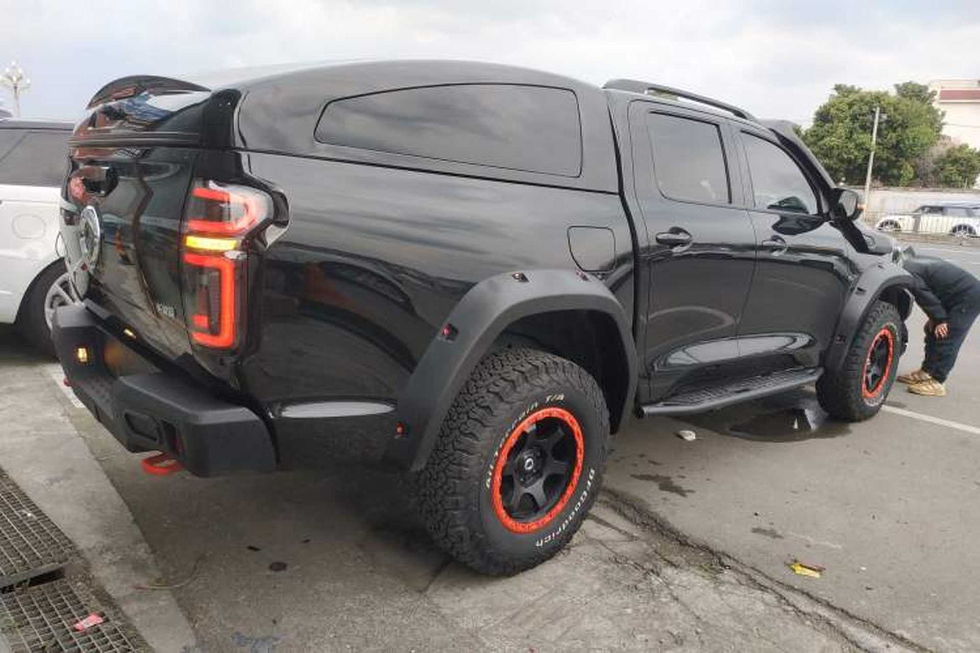 Used Great Wall Poer 2023 2.0T Black Edition Rear Right 45 Deg