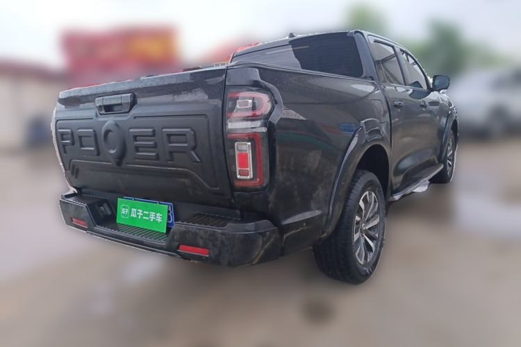 Used Great Wall Poer 2023 2.0T Passenger Version Automatic Gasoline Four-Wheel Drive Comfort Trim – GW4C20B Rear Right 45 Deg