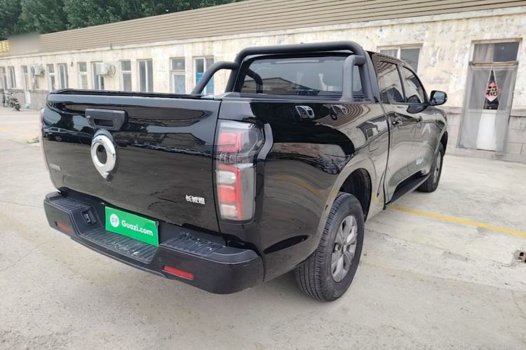 Used Great Wall Poer 2023 2.0T Commercial Version Automatic Gasoline Two-Wheel Drive Elite Trim with Long Bed – GW4C20B Rear Right 45 Deg