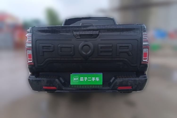 Used Great Wall Poer 2023 2.0T Passenger Version Automatic Gasoline Four-Wheel Drive Comfort Trim – GW4C20B Rear