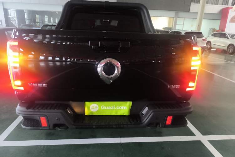 Used Great Wall Poer 2023 2.0T Off-Road Edition Automatic Gasoline Four-Wheel Drive – High-End Version Rear