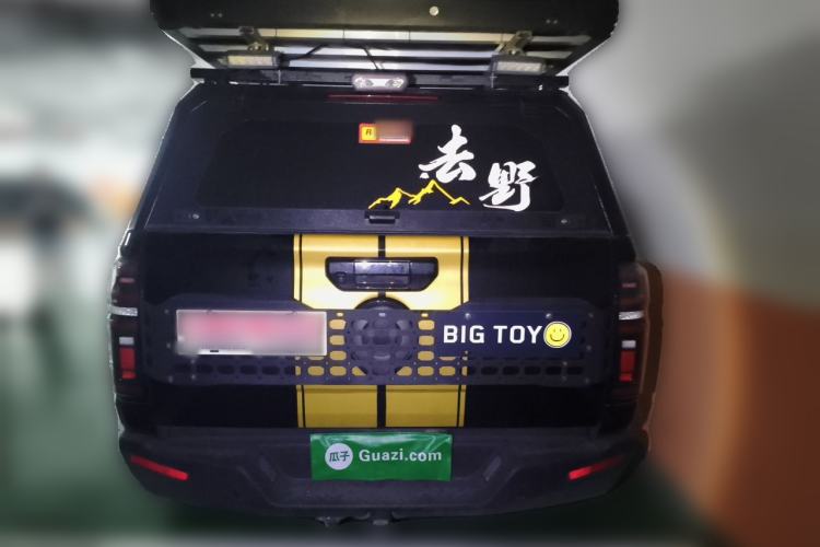 Used Great Wall Poer 2023 2.0T Dragon Bullet Edition Rear