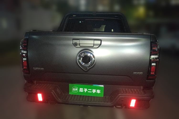 Used Great Wall Poer 2023 2.0T Commercial Version Automatic Gasoline Two-Wheel Drive Elite Trim Standard Box GW4C20B Rear